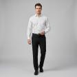 Stripes White Shirt : Business
