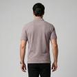 Stripes Brown T-shirt : Regular