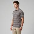 Stripes Brown T-shirt : Regular
