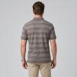 Stripes Brown T-shirt : Regular