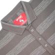 Stripes Brown T-shirt : Regular
