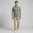 Stripes Green T-shirt : Regular