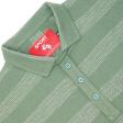 Stripes Green T-shirt : Regular