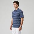 Stripes Navy Blue T-shirt : Regular
