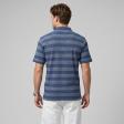 Stripes Navy Blue T-shirt : Regular