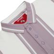 Stripes Mauve T-shirt : Regular