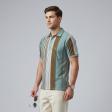 Stripes Green T-shirt : Regular