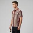 Stripes Rust T-shirt : Regular