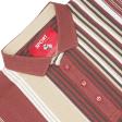 Stripes Rust T-shirt : Regular