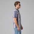 Stripes Dark Blue T-shirt : Regular