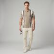 Stripes Khakhi T-shirt : Regular
