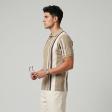 Stripes Khakhi T-shirt : Regular
