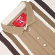 Stripes Khakhi T-shirt : Regular
