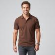 Selfdesign Brown T-shirt : Regular