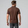 Selfdesign Brown T-shirt : Regular
