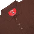 Selfdesign Brown T-shirt : Regular