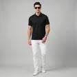 Selfdesign Black T-shirt : Regular