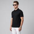 Selfdesign Black T-shirt : Regular