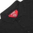 Selfdesign Black T-shirt : Regular