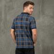 Checks Blue T-shirt : Regular