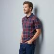 Checks Maroon T-shirt : Regular