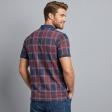 Checks Maroon T-shirt : Regular