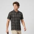 Checks Black T-shirt : Regular