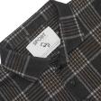 Checks Black T-shirt : Regular