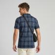 Checks Dark Blue T-shirt : Regular