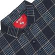 Checks Dark Blue T-shirt : Regular