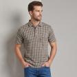 Print Brown T-shirt : Regular