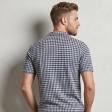 Print Dark Blue T-shirt : Regular