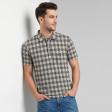 Print Gray T-shirt : Regular