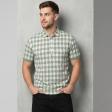Print Green T-shirt : Regular