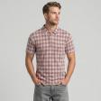 Print Rust T-shirt : Regular