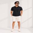 Plain Black T-shirt : Regular