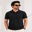 Plain Black T-shirt : Regular