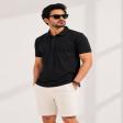 Plain Black T-shirt : Regular