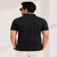 Plain Black T-shirt : Regular