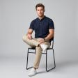 Plain Navy Blue T-shirt : Regular