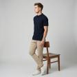 Plain Navy Blue T-shirt : Regular