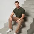 Plain Olive T-shirt : Regular