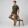 Plain Olive T-shirt : Regular