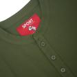 Plain Olive T-shirt : Regular
