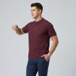 Plain Wine T-shirt : Regular