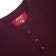 Plain Wine T-shirt : Regular
