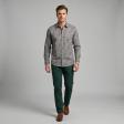 Print Gray Shirt : Party