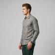 Print Gray Shirt : Party