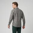 Print Gray Shirt : Party