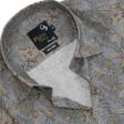 Print Gray Shirt : Party